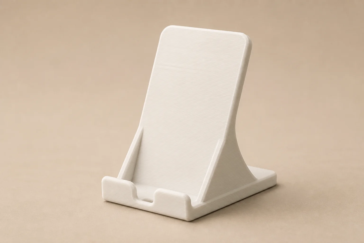 Suporte moderno para telefone — Conceito visual
