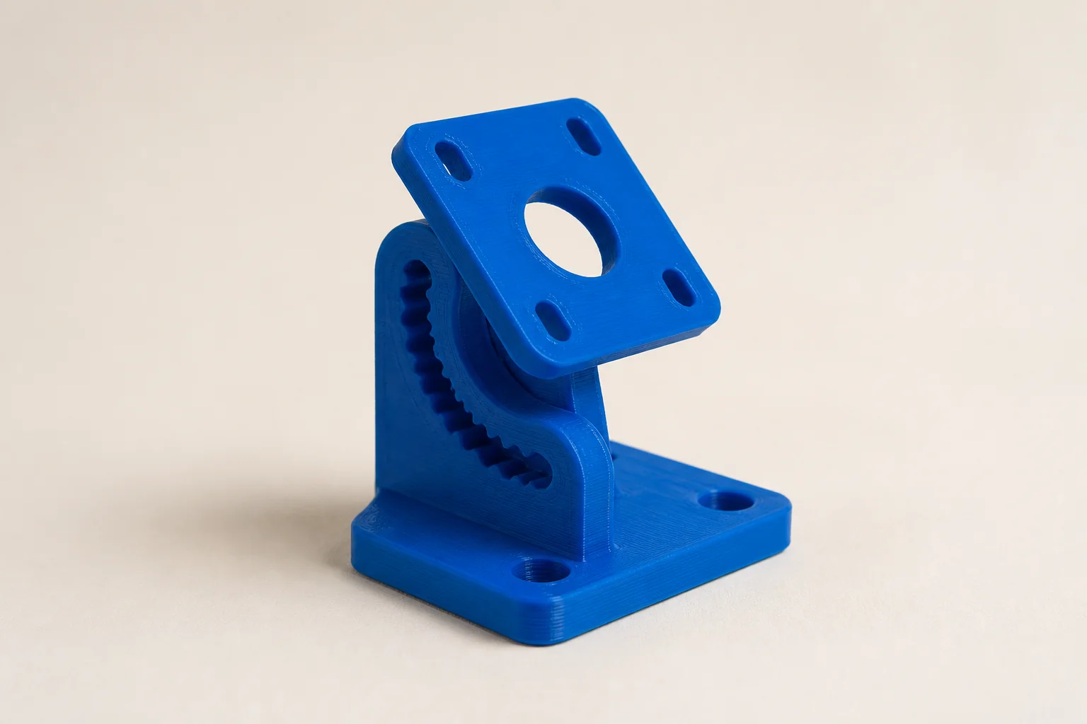 Suporte ajustável de sensor — Conceito visual